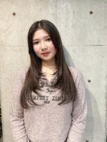 リムレス(LIMLESS)&nbsp;◎韓国ヘアー顔周りレイヤーおくれ毛前髪万代新潟