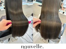 ヌーヴェル(nouvelle)の雰囲気（nouvelle.独自の水素髪質改善TRを一度体験して下さい！）