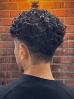 プレミアムバーバー 原宿店(PREMIUM BARBER produce by HIRO GINZA)&nbsp;宮城リョータ風パーマ