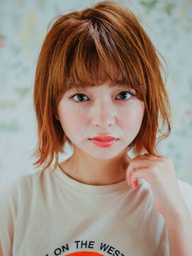 スタリー(Starry) 切りっぱなしボブ/20代/30代/40代/ハレマチ通り