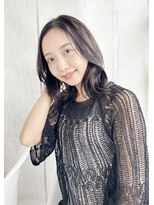 ラピス 銀座 blue店(Lapis)&nbsp;【40代のうねり改善】髪質改善ストレート※艶ミディアム」