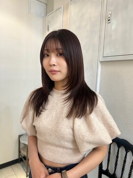 ファイブ ノーヴル カラット(5 Noble ct.) 【柚衣】レイヤーカット/髪質改善