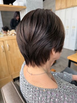 ソイクフ 四条大宮店(SOY-KUFU) 大人可愛い◎イメチェン似合わせカット◎シアーカラー