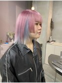 pinkとmizuiro