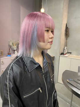 クリム(qulim) pinkとmizuiro