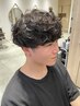 〈新規限定〉メンズカット＋オーガニックカラー