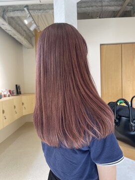 ニール 名古屋 伏見 丸の内(NEELU) 【Neelu_citron_hachi】ピンクベージュ