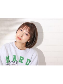 【大麻/駐車場有】お得なクーポン多数☆就活hairや遊び心のあるstyleまで♪江別エリア学生人気サロン