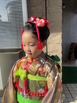 サクラ(SAKURA) 七五三/7歳/日本髪/着付/ヘアセット/メイク/鎌倉/深沢/大船