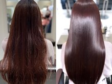 美髪になりたい方必見!96.8%がリピートする『オーダーメイド髪質改善』で芯から潤う美髪に♪