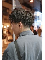 ヒロギンザ 神田店(HIRO GINZA)&nbsp;波巻きパーマ/床屋/神田/バーバー/メンズ