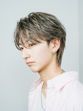 オーシャントーキョー(OCEAN TOKYO) メンズパーマツイスパ波巻きスパイラルマッシュセンターパート