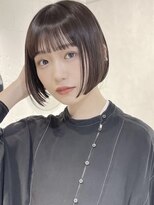 フォト イケブクロ(foto IKEBUKURO)&nbsp;ミディアムレイヤーカット/似合わせカット/髪質改善/顔周り/池袋