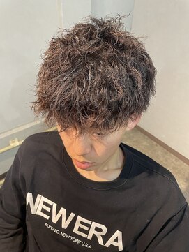 ロア ファーストクラス(LORE.first class) ツイストスパイラルパーマ