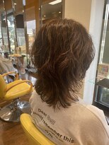 ネバーランド 平成店(NEVER LAND)&nbsp;ミディアムヘア/ミディアムパーマ/ニュアンスパーマ