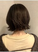 【りん指名】外ハネボブ/レイヤーボブ/チョコレートブラウン