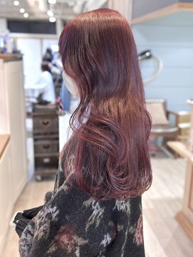 プラグ バイ ネオリーブ(plug by neolive) 似合わせカット×髪質改善[髪質改善/縮毛矯正/韓国]T