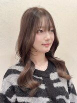 ミニョン(& mignon) グレージュ/レイヤーカット