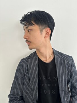 ロンドアベニール 北千住(Lond avenir) メンズ×センターパート