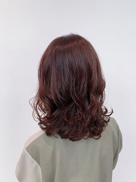 ステアケース 武蔵小杉店(stair:case) コテ巻き風パーマ　20代30代40代髪型