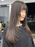 カット＋プレミアムケアカラー＋高級トリートメント