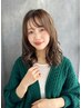 ☆艶髪☆カット＋デジタルパーマ＋髪質改善トリートメント￥17100