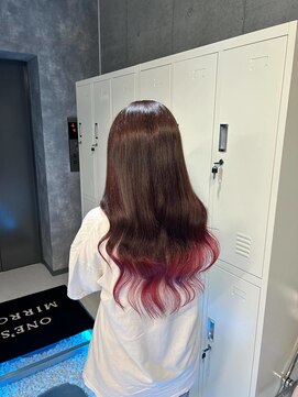 ワンズミラー 海老名店(ONE's MIRROR) メルティカラー/フェミニンロング/似合わせカット