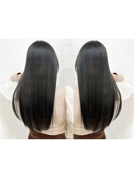 《髪質改善完全個室サロン》最高級弱酸性ストレート★話題の髪質改善"縮毛矯正"75%OFF
