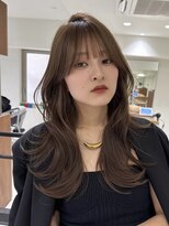 ジルブラン 錦糸町(JIL BLAN)&nbsp;レイヤーカット艶カラー透明感カラーナチュラルハイライト