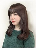東京　銀座　カラー　まろやかブラウン　ショコラブラウン