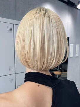 プルーヴ 秋葉原(prove) 30代40代大人女性/前髪ありショートボブ/ショートヘア/髪質改善