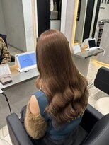 ラピス 福岡天神店(Lapis) ミルクティーベージュ/ベージュ