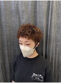 お洒落パーマ