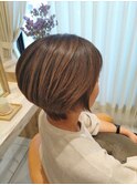 ミセスショート