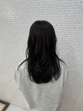 オーガスト ヘア ネイル(AUGUST hair nail) 暗めなココアグレージュ