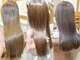 ネオリーブシェリエ 浅草店(Neolive cherie)の写真/[カット+縮毛矯正¥15000(酸性ストレートにも変更可)]雨でも悩まない自然なストレ-トヘア★酸性ストレートも