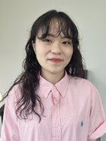 ナループロア ハチ(Nalu pu loa hachi)&nbsp;ウルフパーマ/ウェーブパーマ