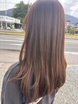 ピックアップ(Pick UP)&nbsp;柔らかなシフォンベージュブリーチなし　ヘアケアパーソナルスパ