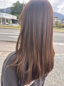 ピックアップ(Pick UP) 柔らかなシフォンベージュブリーチなし　ヘアケアパーソナルスパ