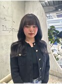 ブルーブラック/ワイドバング/美髪のススメ/外ハネボブ/北九州