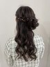 【ライブや推し活に】推し活ヘアセット