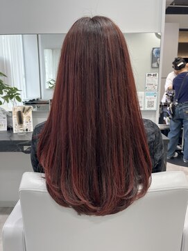 アリュア(Allure) レッドブラウン/チェリーブラウン/ブリーチなしカラー