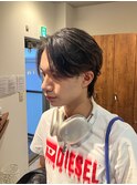 韓国風ナチュラルウルフセンターパート