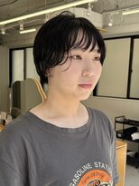 ハル 南平岸(HARU)&nbsp;くせ毛風ショートカット♪