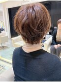 大人カジュアルショート6d