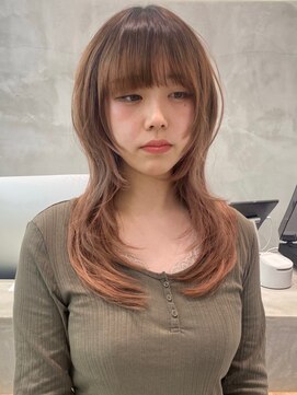 ダブルトーキョー シブヤ(W-TOKYO SHIBUYA) 【ハッシュレイヤー】レイヤーカット ハッシュカット