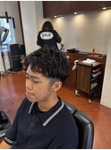 パーマカット<理容室>[メンズ/シェービング/ヘッドスパ/亀戸]