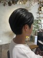 シェド(shed.) ロングヘアーからイメチェン