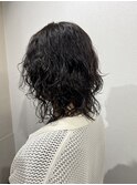 無造作パーマレディース【福岡】