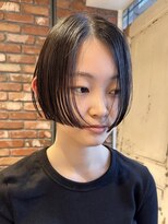 ボコカ(bococa)&nbsp;リップラインボブ　ショートボブ　ミニボブ